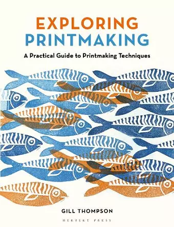 Exploring Printmaking cover