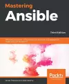 Mastering Ansible cover
