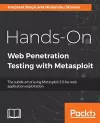 Hands-On Web Penetration Testing with Metasploit cover