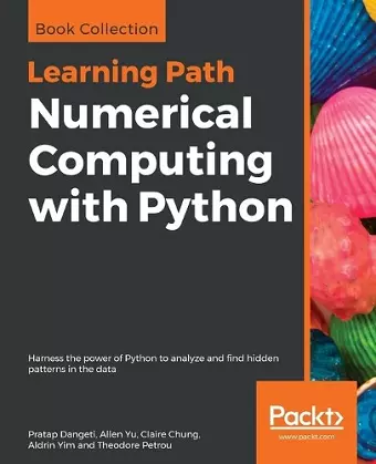 Numerical Computing with Python cover