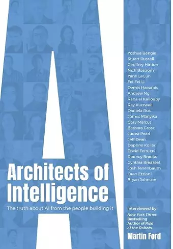 Architects of Intelligence cover