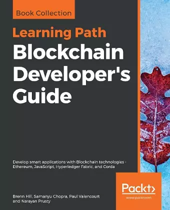 Blockchain Developer's Guide cover