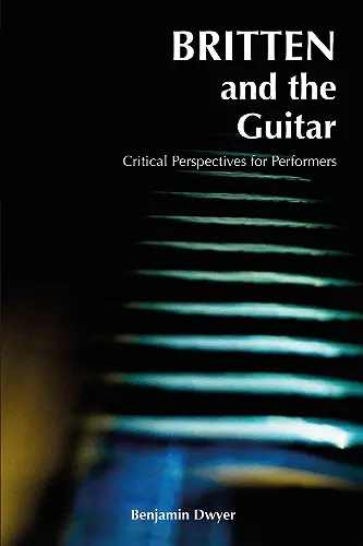 Britten and the Guitar cover
