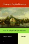 History of English Literature, Volume 3 cover