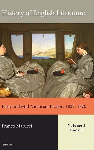 History of English Literature, Volume 5 cover