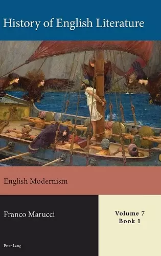 History of English Literature, Volume 7 cover