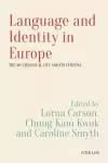 Language and Identity in Europe cover