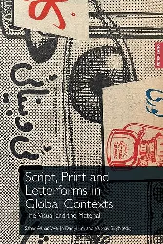 Script, Print and Letterforms in Global Contexts cover