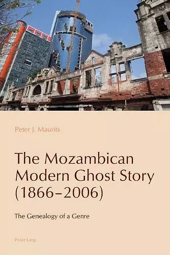 The Mozambican Modern Ghost Story (1866–2006) cover