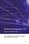 Datenrechtsgesetz 1.0 cover