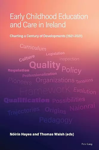 Early Childhood Education and Care in Ireland cover