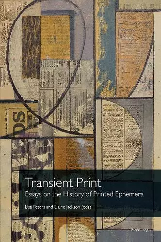 Transient Print cover