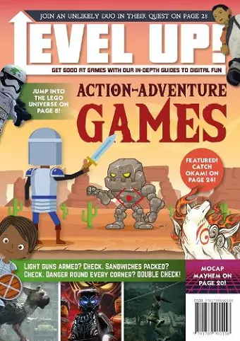 Action-Adventure Games cover