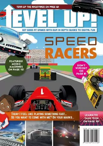 Speed Racers cover