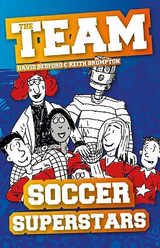 Soccer Superstars cover