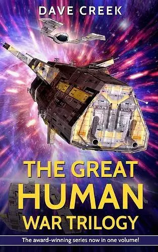 The Great Human War Trilogy cover