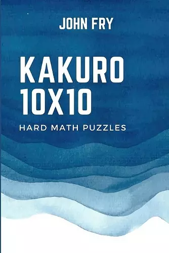 Kakuro 10x10 cover