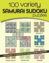 100 Variety Samurai Sudoku Puzzles cover