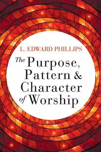 Purpose, Pattern, and Character of Worship, The cover