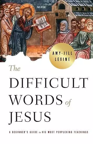 Difficult Words of Jesus, The cover