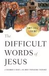 Difficult Words of Jesus, The cover