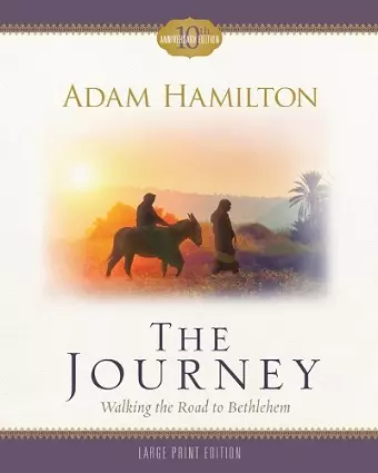 Journey Large Print, The cover