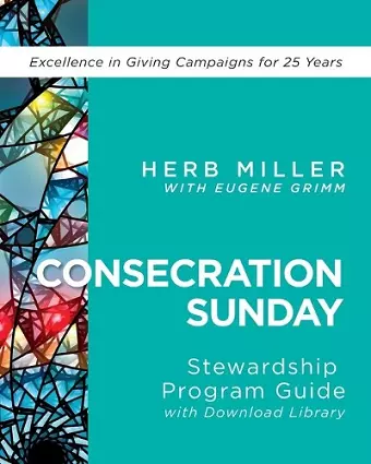 Consecration Sunday Stewardship Program Guide with Download cover