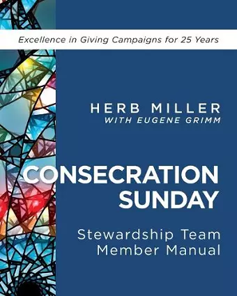 Consecration Sunday Stewardship Team Member Manual cover