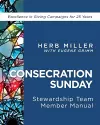 Consecration Sunday Stewardship Team Member Manual cover