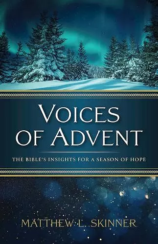 Voices of Advent cover
