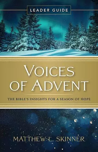 Voices of Advent Leader Guide cover