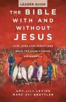 Bible With And Without Jesus - Leader Guide, The cover