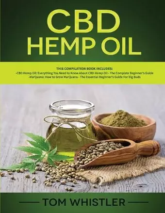 CBD Hemp Oil cover