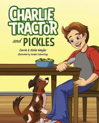 Charlie Tractor and Pickles cover