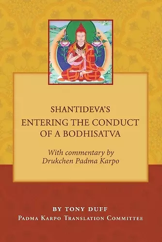 Shantideva's Entering the Conduct of a Bodhisatva cover