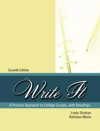 Write It cover