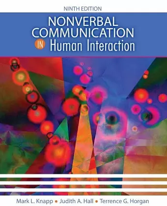 Nonverbal Communication in Human Interaction cover