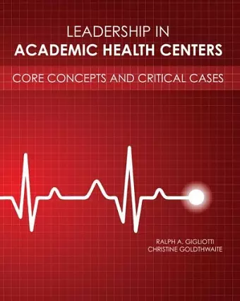 Leadership in Academic Health Centers cover