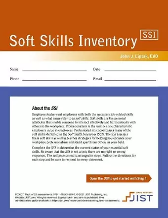 Soft Skills Inventory cover