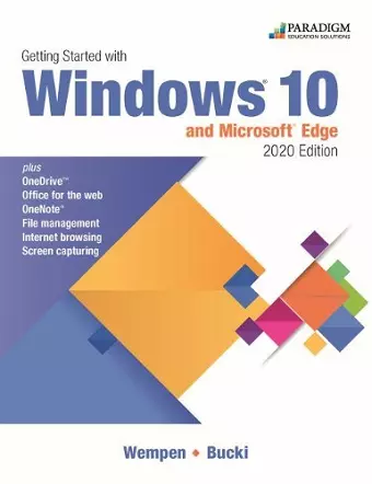 Getting Started with Windows 10 and Microsoft Edge, 2020 Edition cover