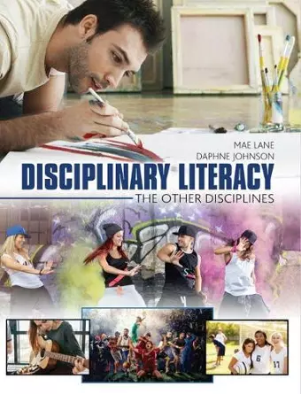 Disciplinary Literacy cover