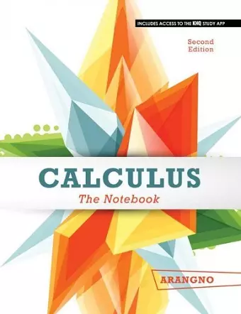 Calculus: The Notebook cover