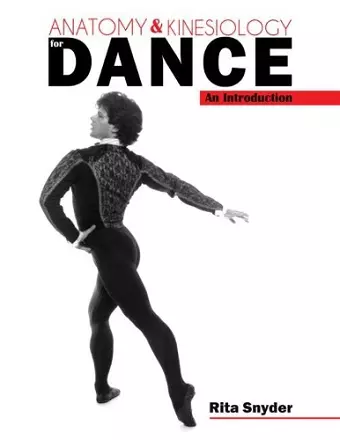 Anatomy and Kinesiology for Dance cover