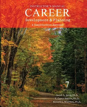 Career Development and Planning cover