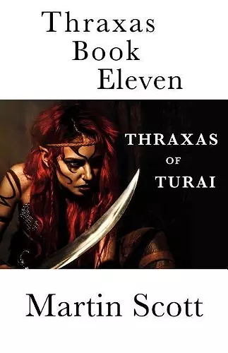 Thraxas Book Eleven cover