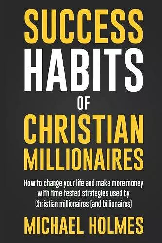 Success Habits of Christian Milionaires cover