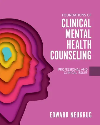 Foundations of Clinical Mental Health Counseling cover