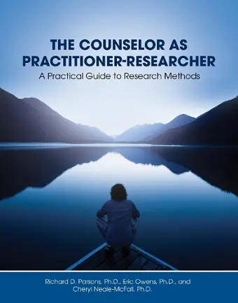 The Counselor As Practitioner-Researcher cover