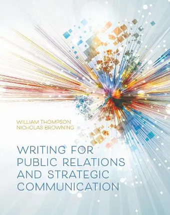 Writing for Public Relations and Strategic Communication cover
