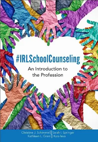 #IRLSchoolCounseling cover